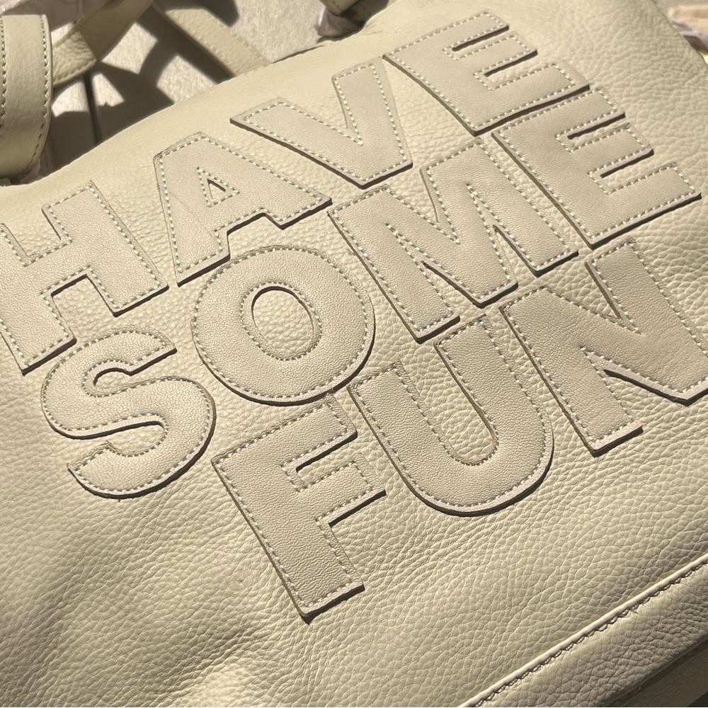 HSFT (Have Some Fun Today) The Elsie Convertible Bag - Baby Powder - Picture 8 of 10